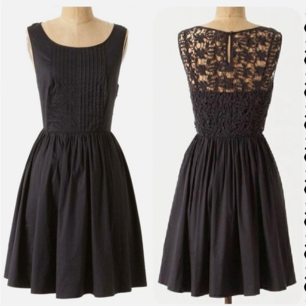 Anthropologie Moulinette Soeurs Fit  & Flare Dress